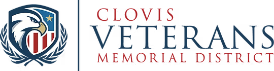Clovis Veterans Memorial District logo