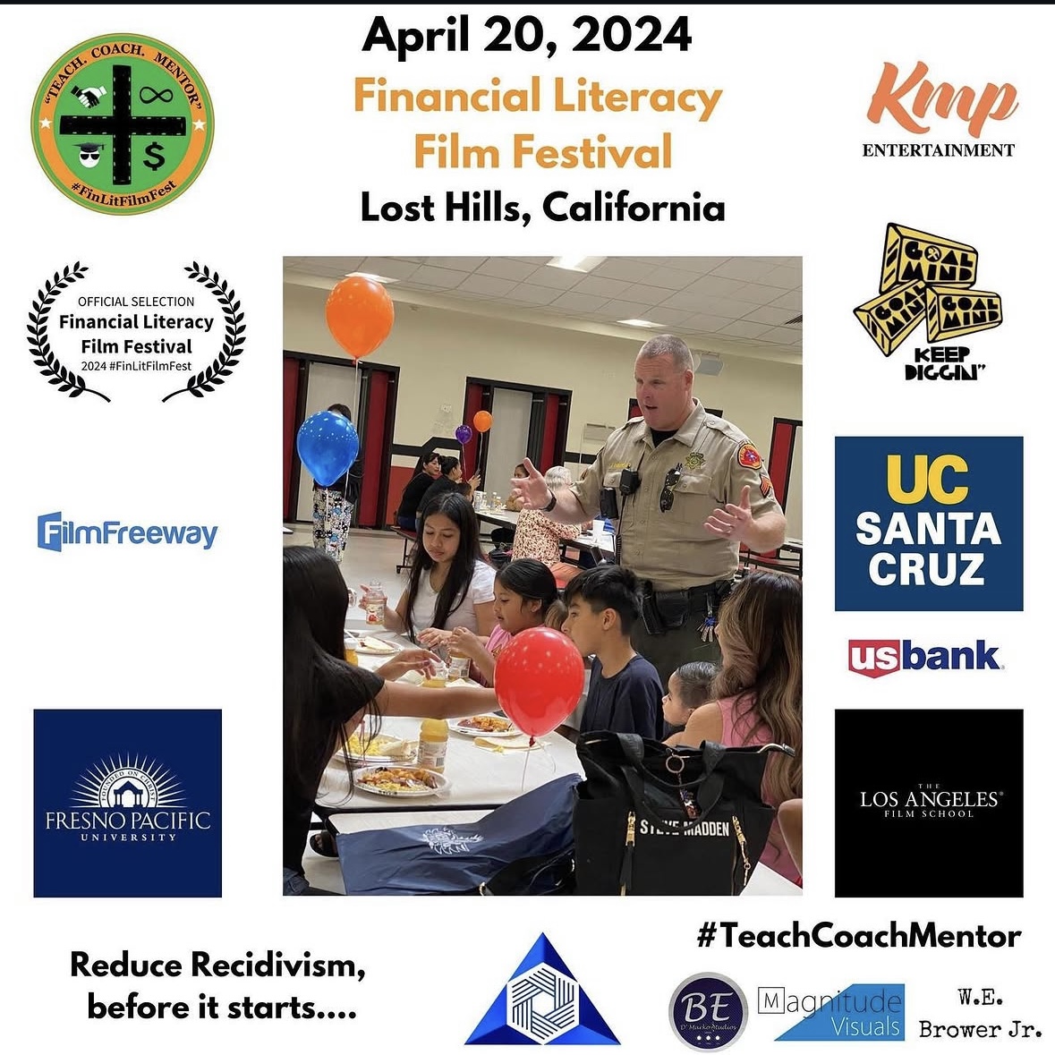 Financial literacy and anti-recidivism education event
