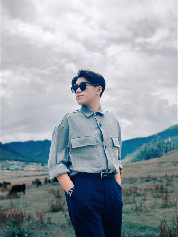 Jigme TG (Jigme Wangchuk), director of Tshangyang &mdash; A Love Beyond Dharma